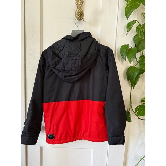 Burton men’s size, medium, black and red jacket - Picture 6 of 8